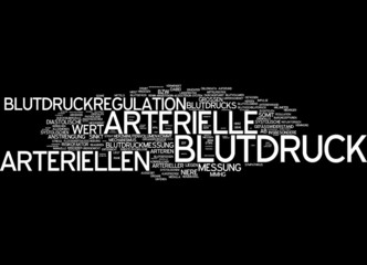 Fototapeta premium Blutdruck