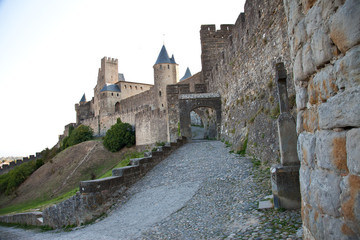 Fototapeta na wymiar Carcassonne. Aude Brama
