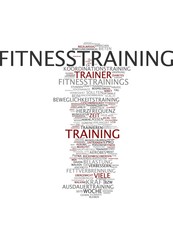 Obraz premium Fitnesstraining