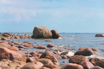 Fototapeta na wymiar Rocks Panorama