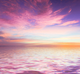 Water Panorama Idyllic Paradise