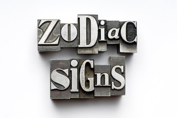Obraz premium Zodiac Signs