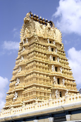 Sri Chamundeswari Temple, Chamundi Hill, Mysore, India