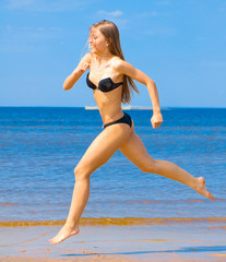 Female Running Fitness