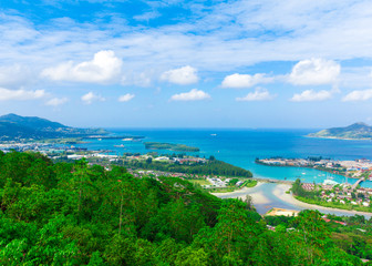 Fototapeta premium Horizon Shore Panorama