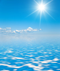 Skies Above Peaceful Heaven