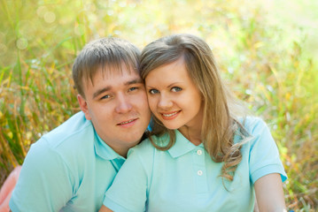 Obraz premium Young couple