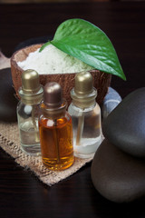 still-life subjects of relaxing spa