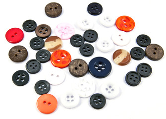Assorted Colorful Buttons