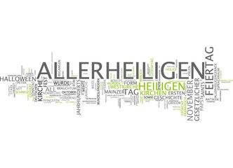 Obraz premium Allerheiligen