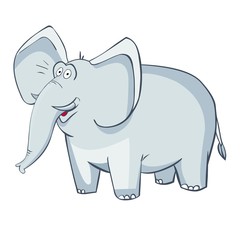 cartoon elephant