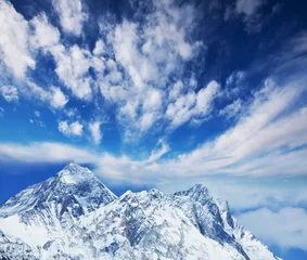 Foto op Plexiglas Mount Everest Everest