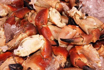 Crab claws