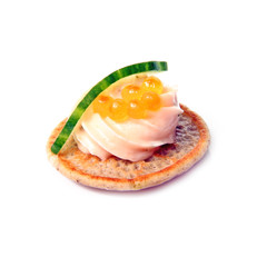 Toast blini  apéro