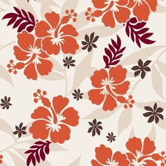 Hibiscus Pattern