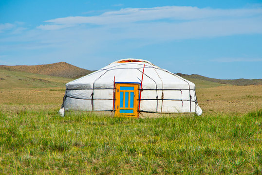 Mongolian yurt
