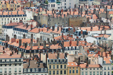 Panorama of Lyon