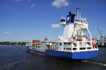 Cargo ship