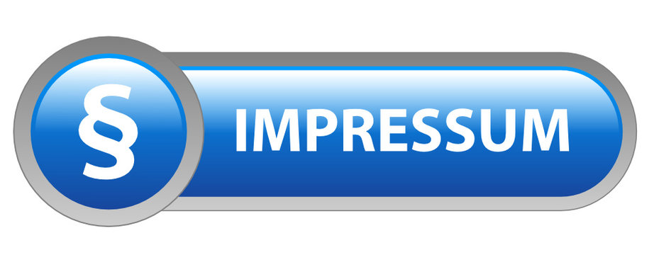 “Impressum” knopf (AGB kontakt marketing button)