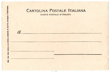 Cartolina Postale Italiana1