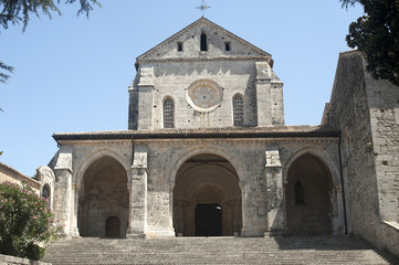 Fototapeta na wymiar Opactwo Casamari (Frosinone, Lazio, Włochy), kościół