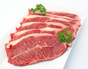 Tranches de Boeuf