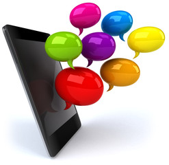 Smartphone et bulles