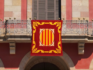Obraz premium Catalonia banner.