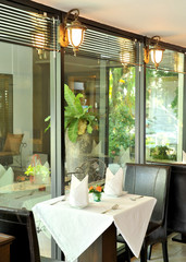 modern restaurant