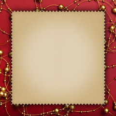 Obraz premium Greeting card