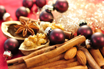 Walnuss, xmas