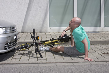 Bicycle Accident