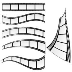 film strip vector illustration