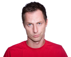 Fototapeta premium Rozczarowany