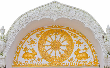 Traditional Thai Style Molding