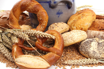 Fresh baked bread