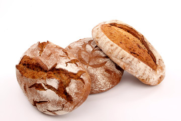 Fresh baked bread