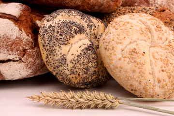 Fresh baked bread