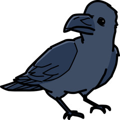 烏　Crow