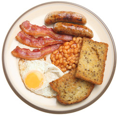 English Cooked Breakfast