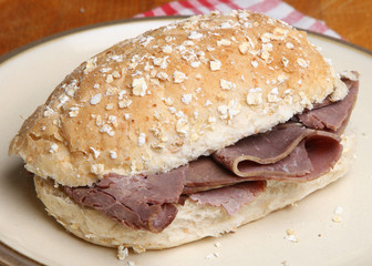 Roast Beef Sandwich