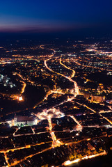 Brasov-night view