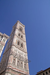 Fototapeta na wymiar Campanile di Giotto