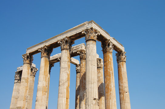 temple de Zeus Olimpien (Athènes)