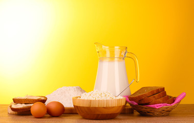 cooking dough on brown