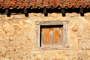 Medieval facade