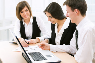 Obraz premium Office