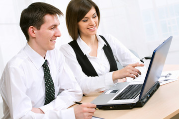 Fototapeta premium Business team