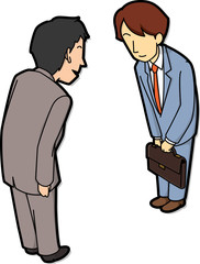 ビジネスマン　Businessman