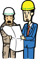 ビジネスマン　Businessman